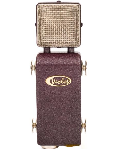 Violet Amethyst Vintage Cardiod Condenser Microphone 2017